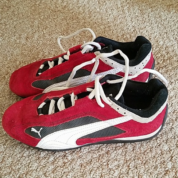 old school puma tennis shoes